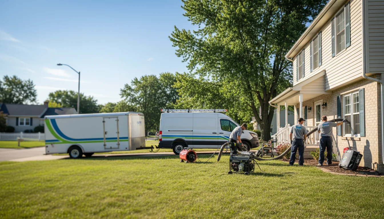 Flooded Basement Restoration And Cleanup With Repair in Sun River, MT near me